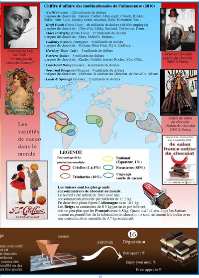 Extrait 4 — LE CHOCOLAT