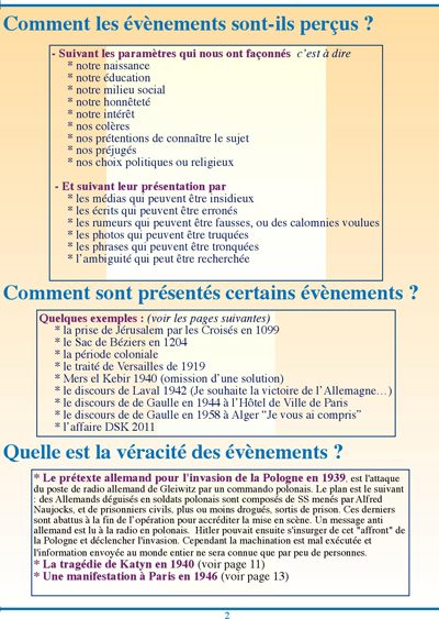 Extrait 2 — D'où venons-Nous ? Où allons-nous ?
