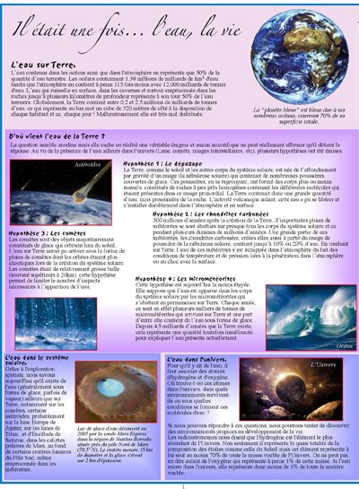 Extrait 1 — HISTOIRE DE L'EAU