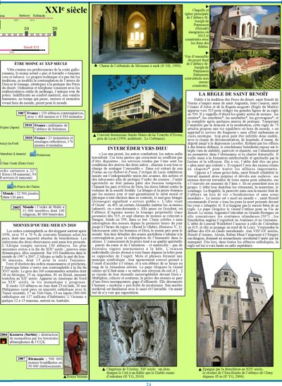 Extrait 4 — ABBAYES ET MONASTÈRES (mise à jour Mai 2022)