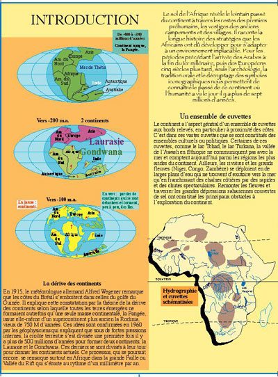 Extrait 1 — L’AFRIQUE