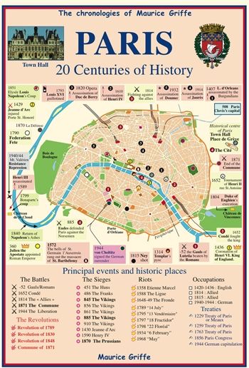PARIS NOUVELLE EDITION 2025 (en version anglaise)
