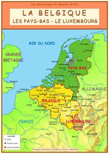 LA BELGIQUE, LE LUXEMBOURG, LES PAYS BAS