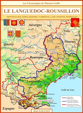 LE LANGUEDOC-ROUSSILLON