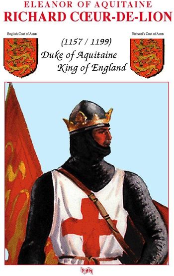RICHARD COEUR-DE-LION