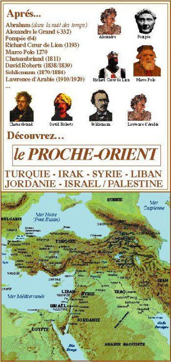 GUIDE HISTORIQUE DU PROCHE-ORIENT