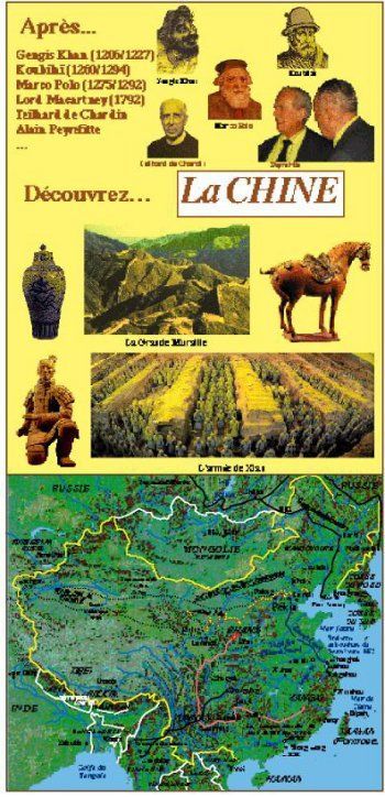 GUIDE HISTORIQUE DE LA CHINE